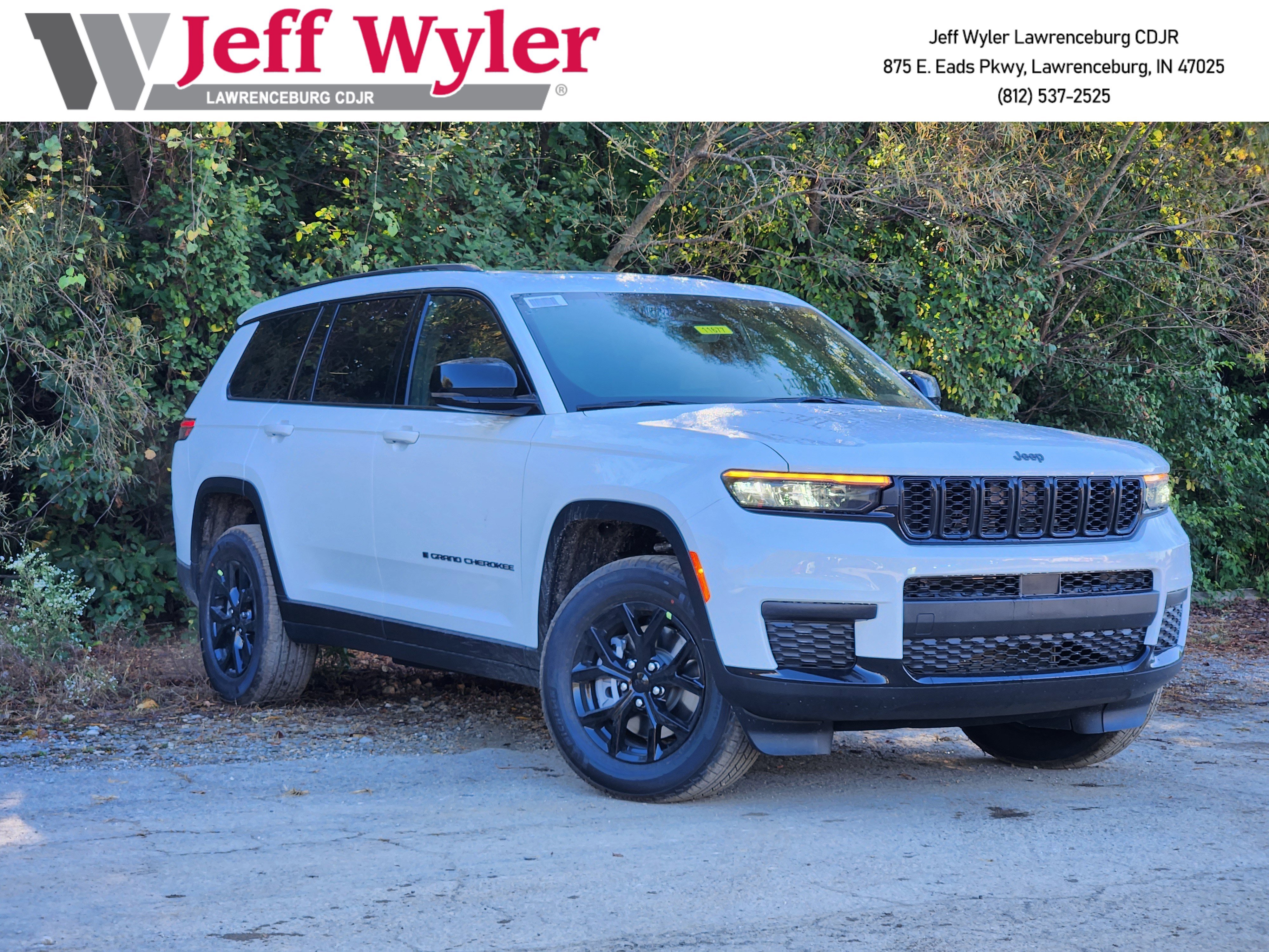 New 2025 Jeep Grand Cherokee L Altitude