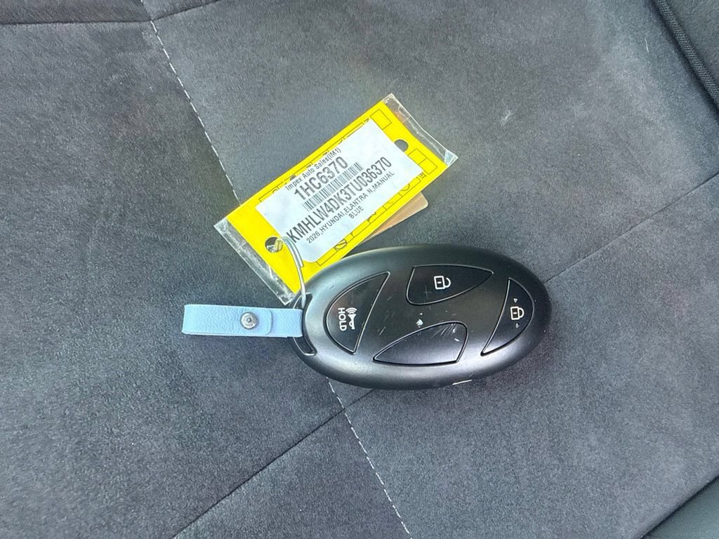 Used 2026 Hyundai Elantra N FWD image 22