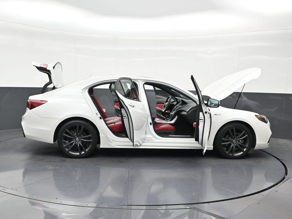 Used 2020 Acura TLX w/ A-SPEC Pkg FWD image 31