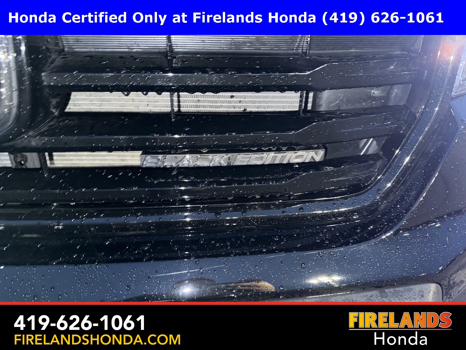 Certified 2023 Honda Ridgeline Black Edition image 14