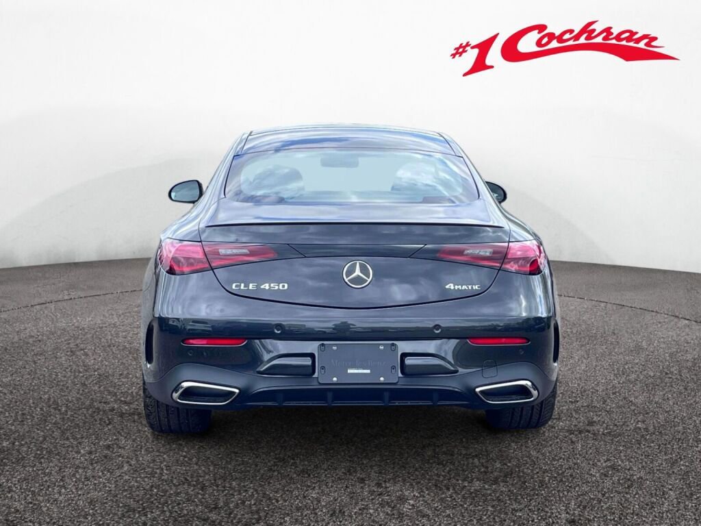 New 2026 Mercedes-Benz CLE 450 4MATIC Coupe image 8