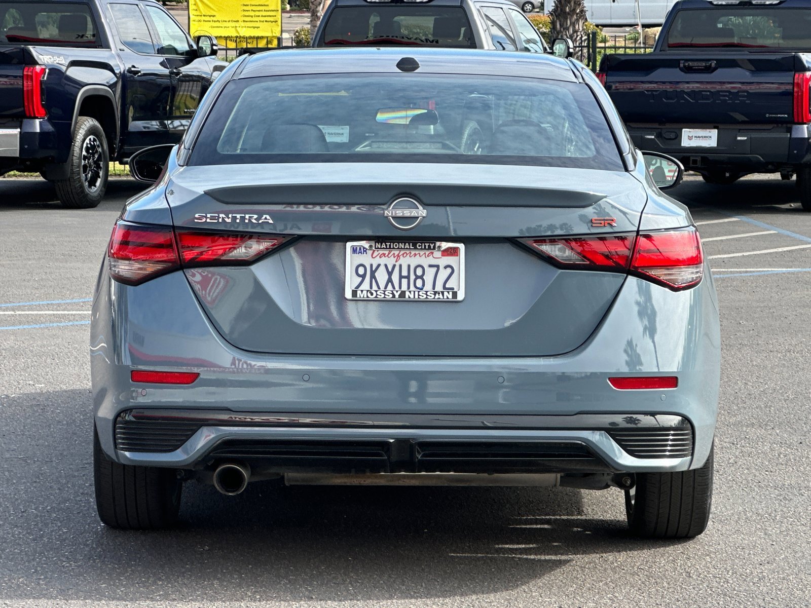 Used 2024 Nissan Sentra SR image 4