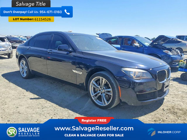 Used 2011 BMW 750Li RWD image 5