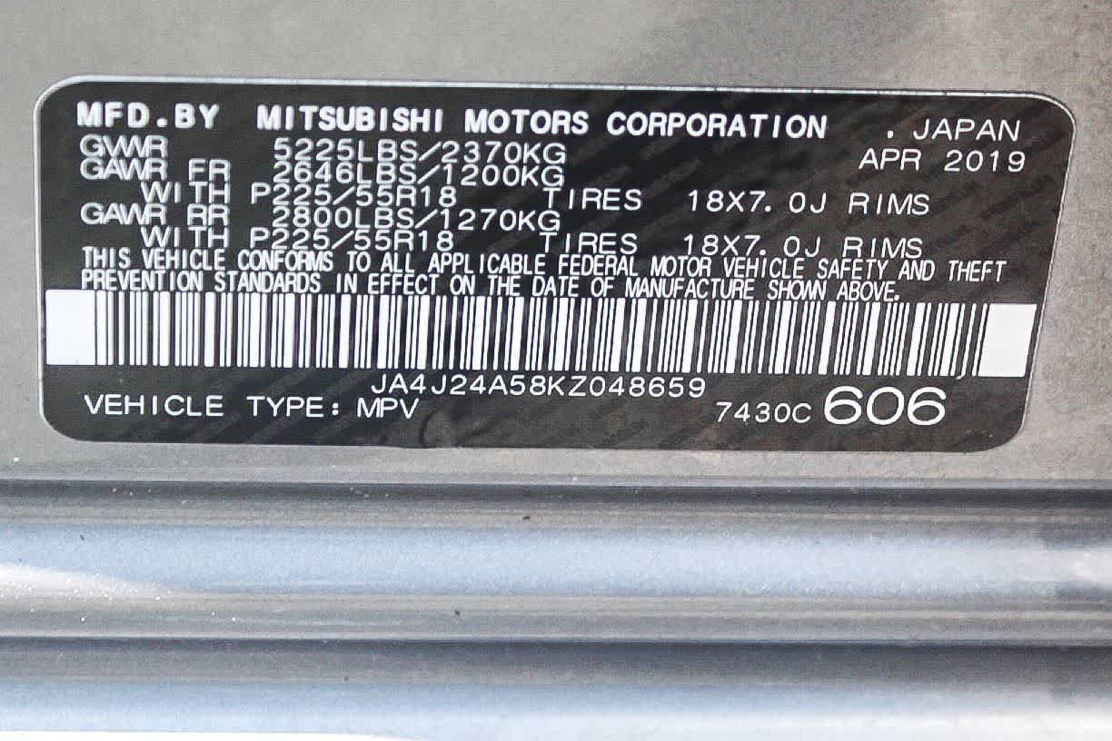 Used 2019 Mitsubishi Outlander GT AWD/4WD image 37
