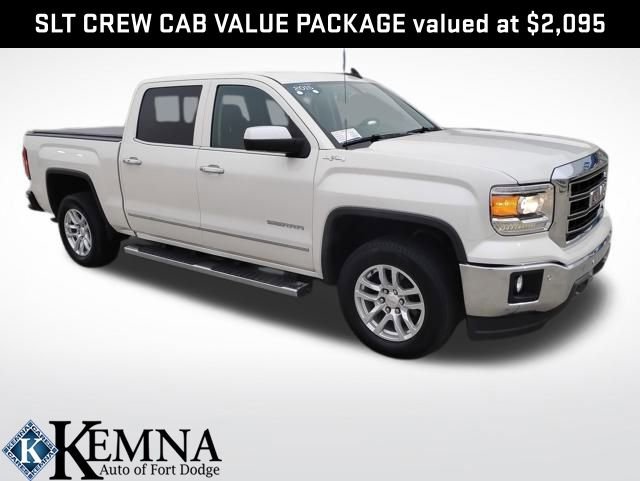 Used 2015 GMC Sierra 1500 SLT w/ SLT Crew Cab Value Package