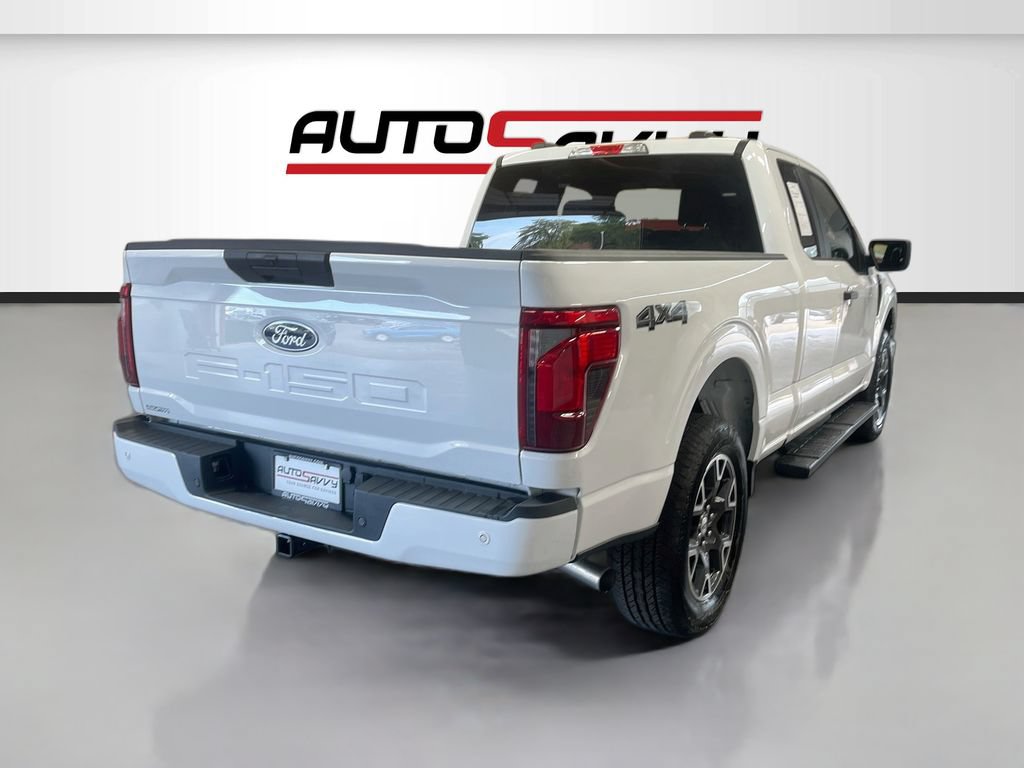 Used 2025 Ford F150 STX w/ Equipment Group 200A AWD/4WD image 7