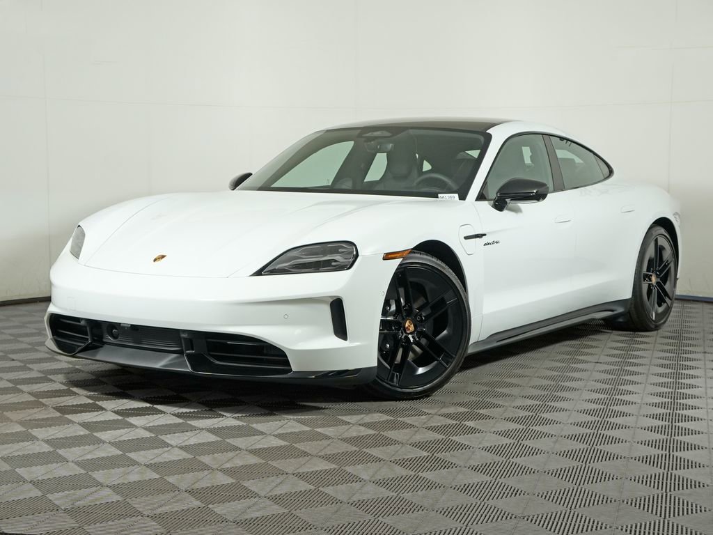 New 2026 Porsche Taycan