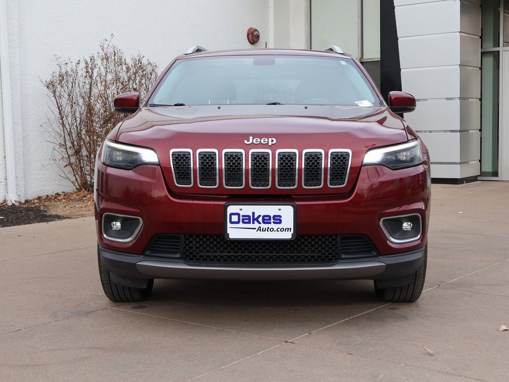 Used 2019 Jeep Cherokee Limited w/ Luxury Group image 4
