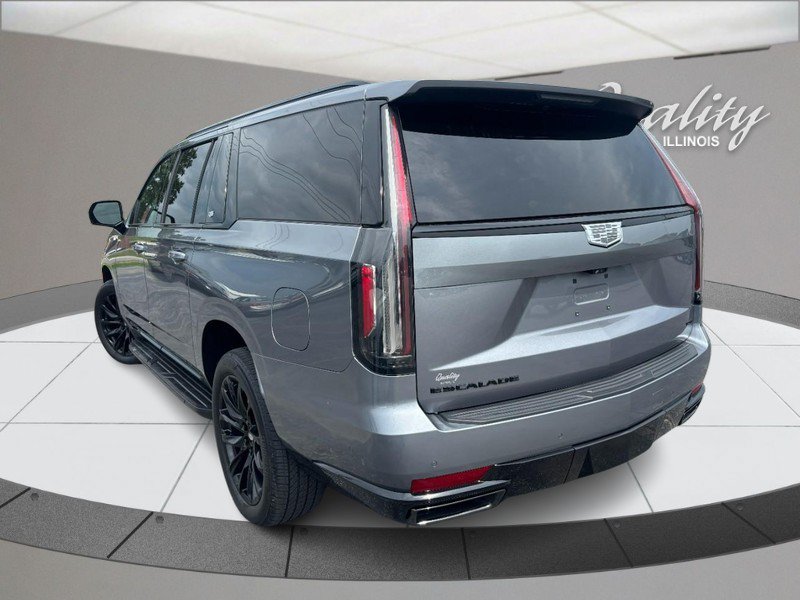 Used 2022 Cadillac Escalade ESV Sport w/ LPO, ONYX Package AWD/4WD image 5
