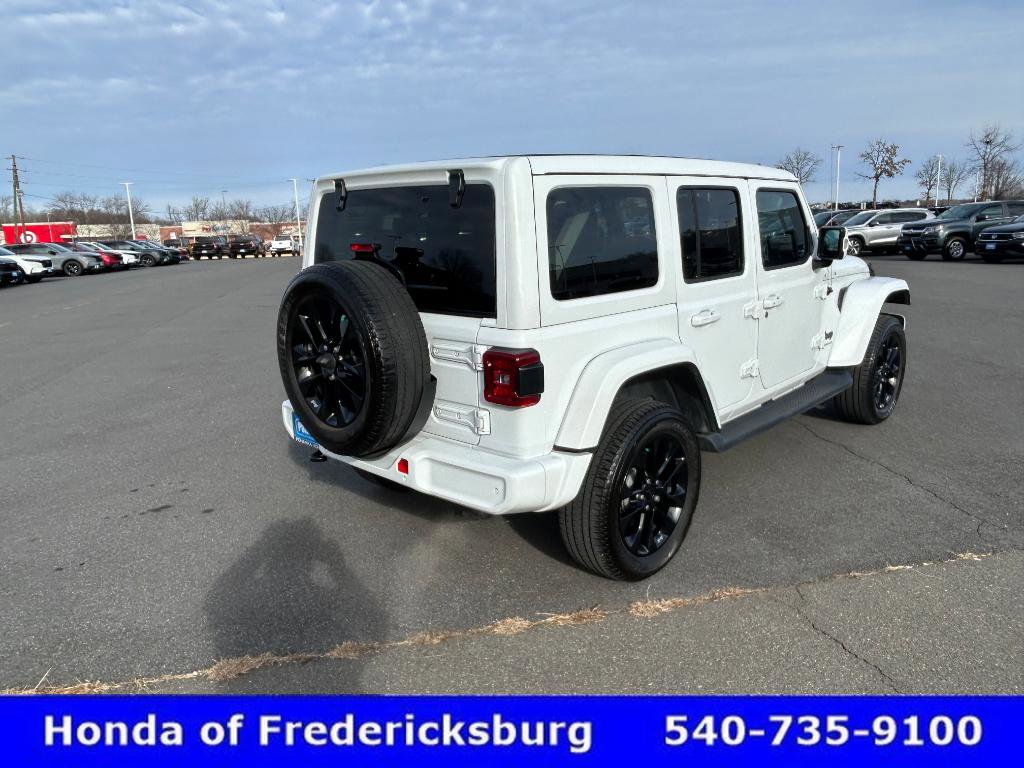Used 2023 Jeep Wrangler High Altitude image 6
