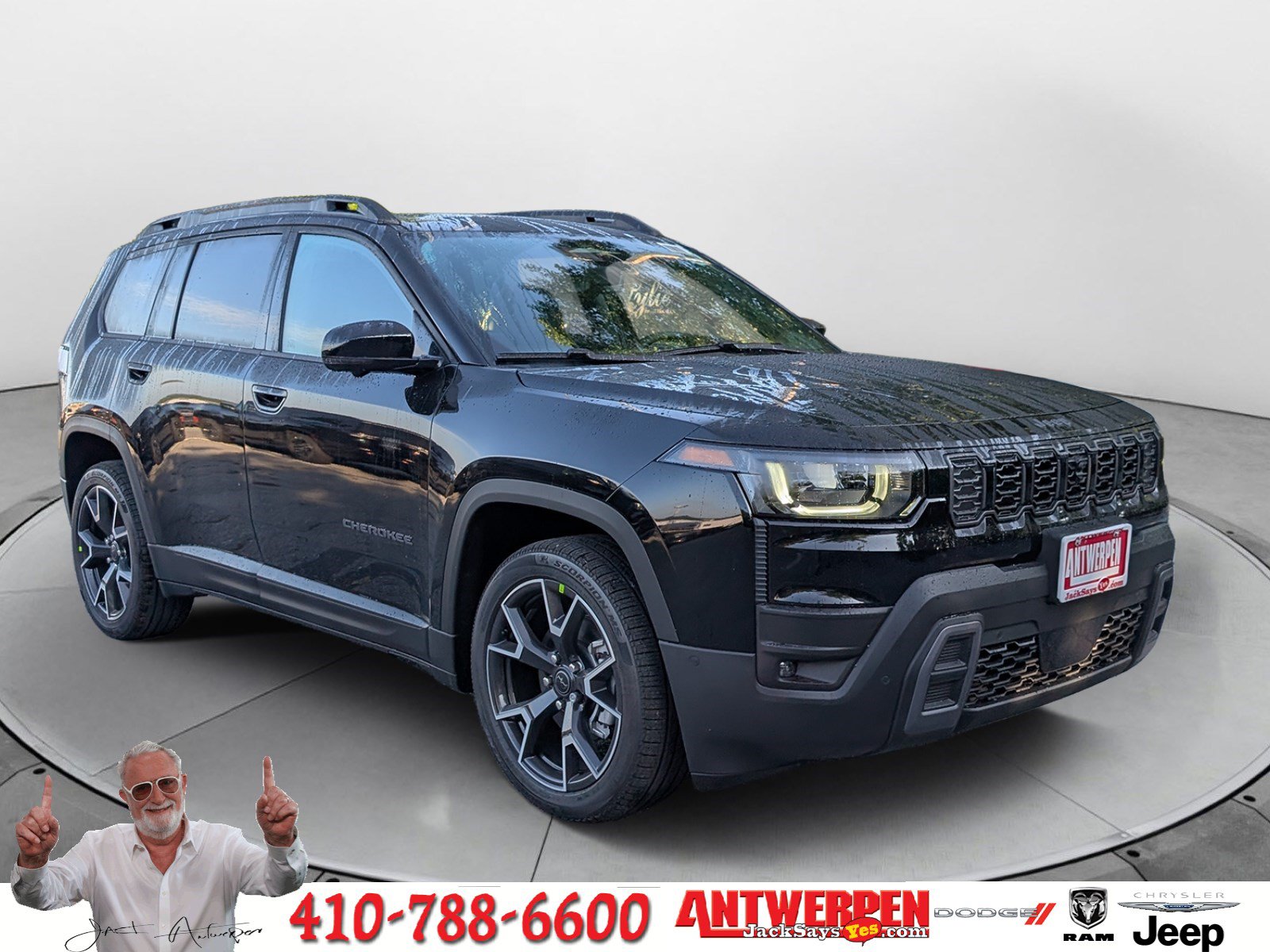 New 2026 Jeep Cherokee Overland w/ Advanced Pro Tech Group