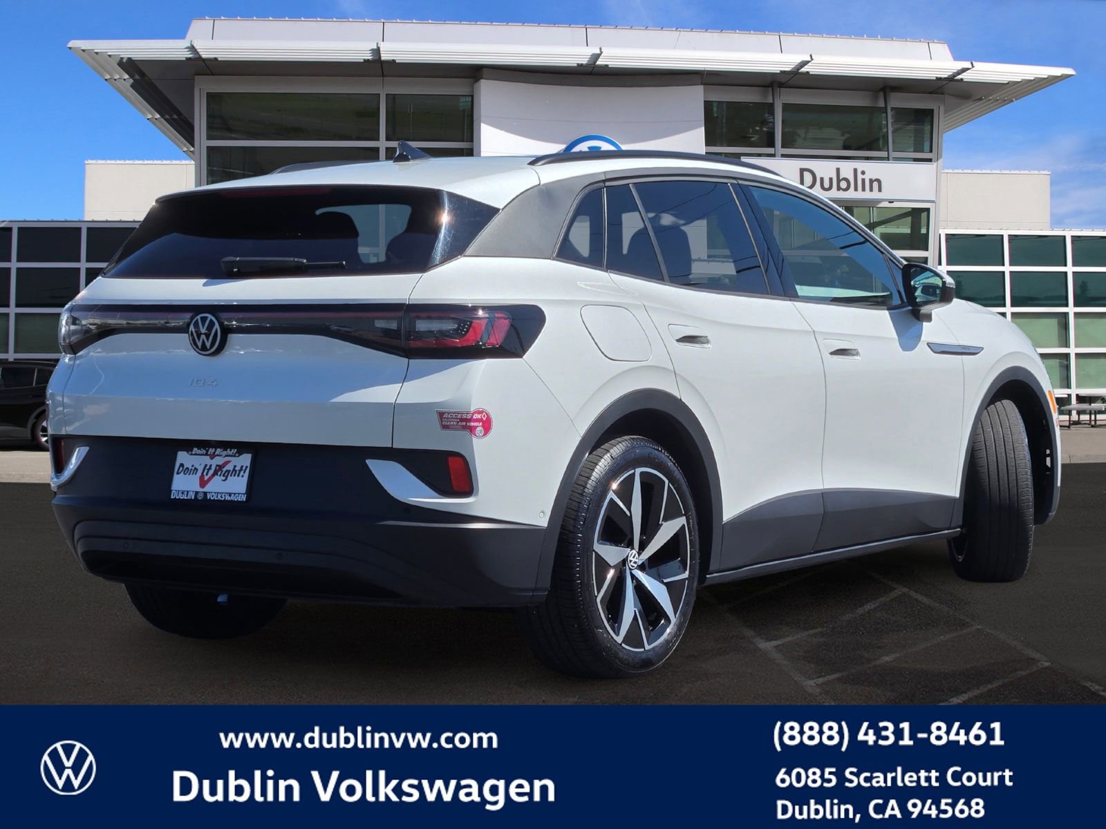 Used 2023 Volkswagen ID.4 Pro S image 4