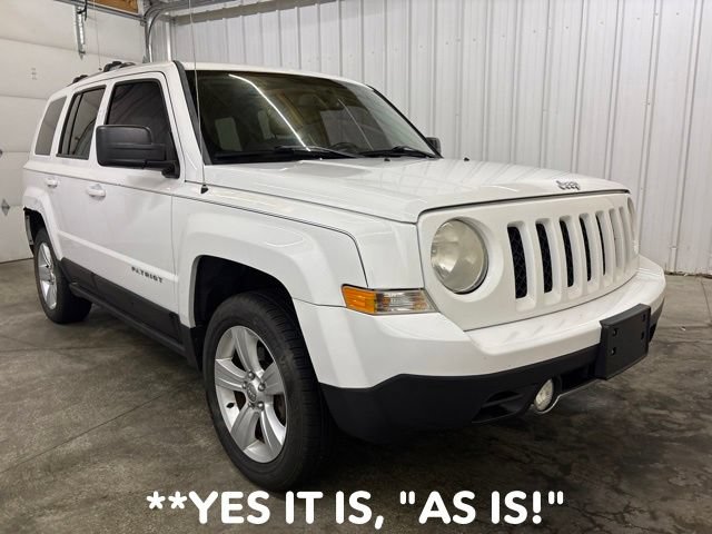 Used 2014 Jeep Patriot Limited w/ Sun/Sound Group