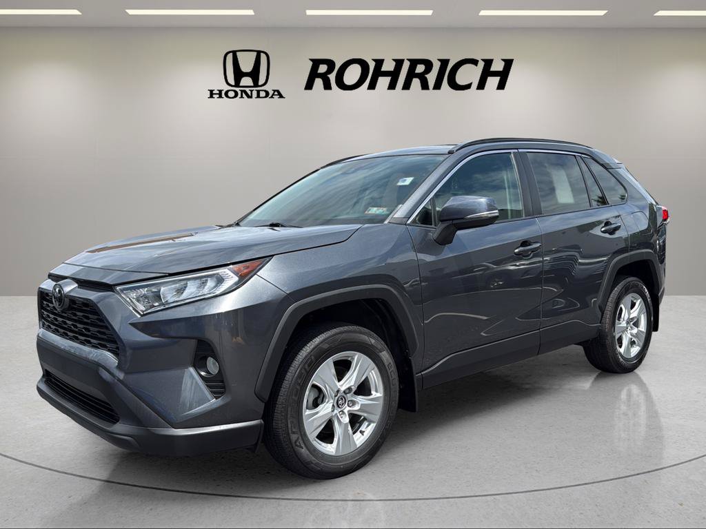 Used 2021 Toyota RAV4 XLE