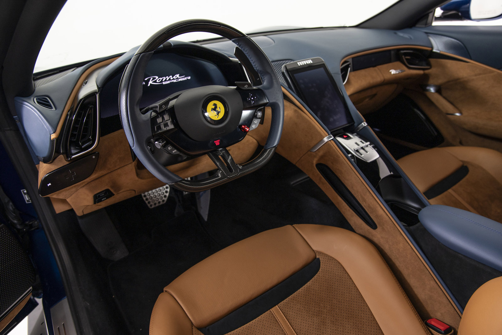 Certified 2025 Ferrari Roma Spider image 4