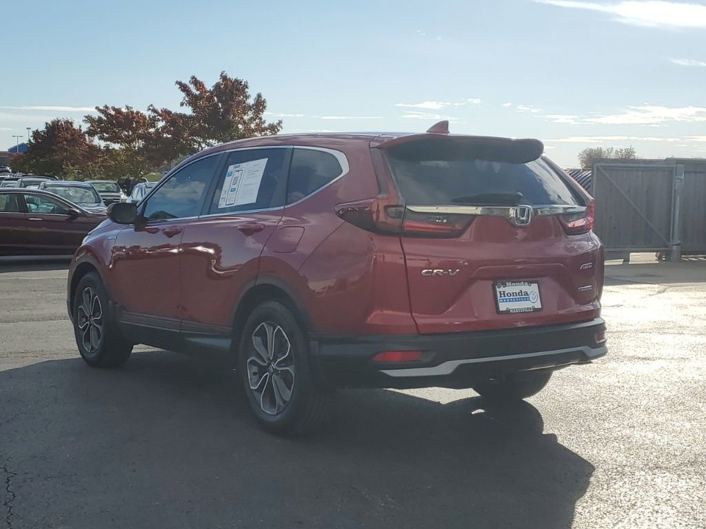 Certified 2022 Honda CR-V EX-L image 8