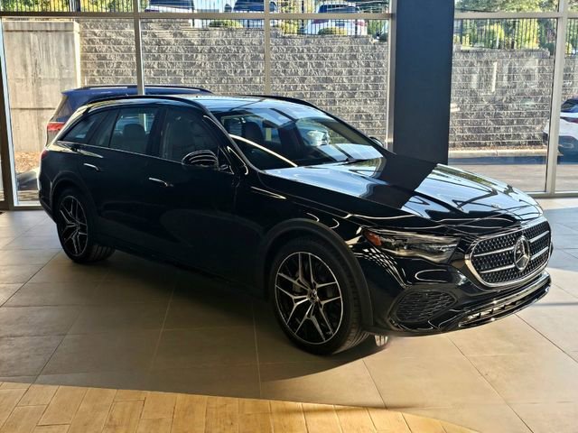 New 2025 Mercedes-Benz E 450 4MATIC All-Terrain Wagon
