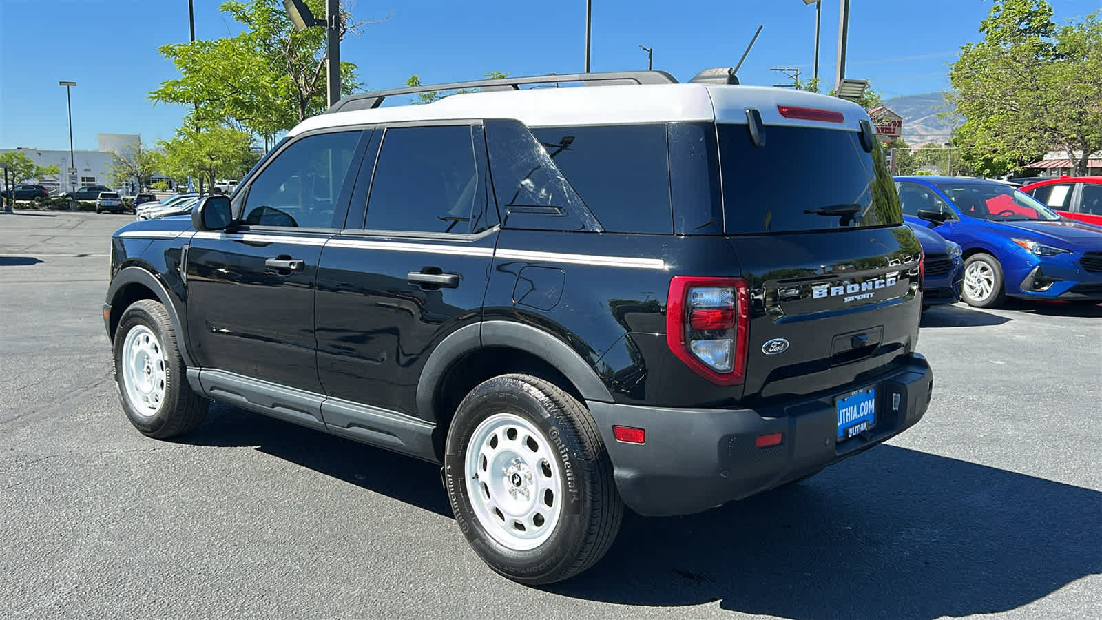 Used 2025 Ford Bronco Sport Heritage w/ Convenience Package AWD/4WD image 7