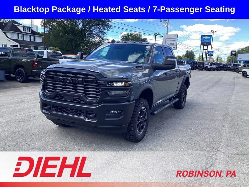 New 2026 RAM 2500 Warlock AWD/4WD image 3