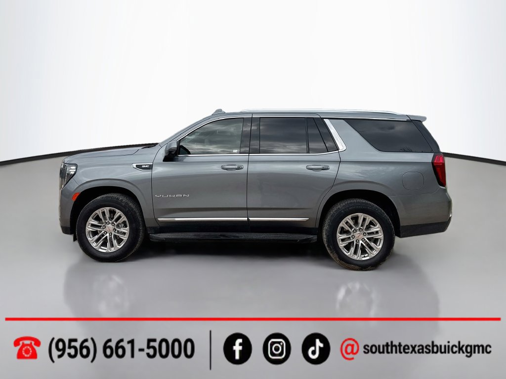 Used 2022 GMC Yukon SLT w/ SLT Luxury Package RWD image 4