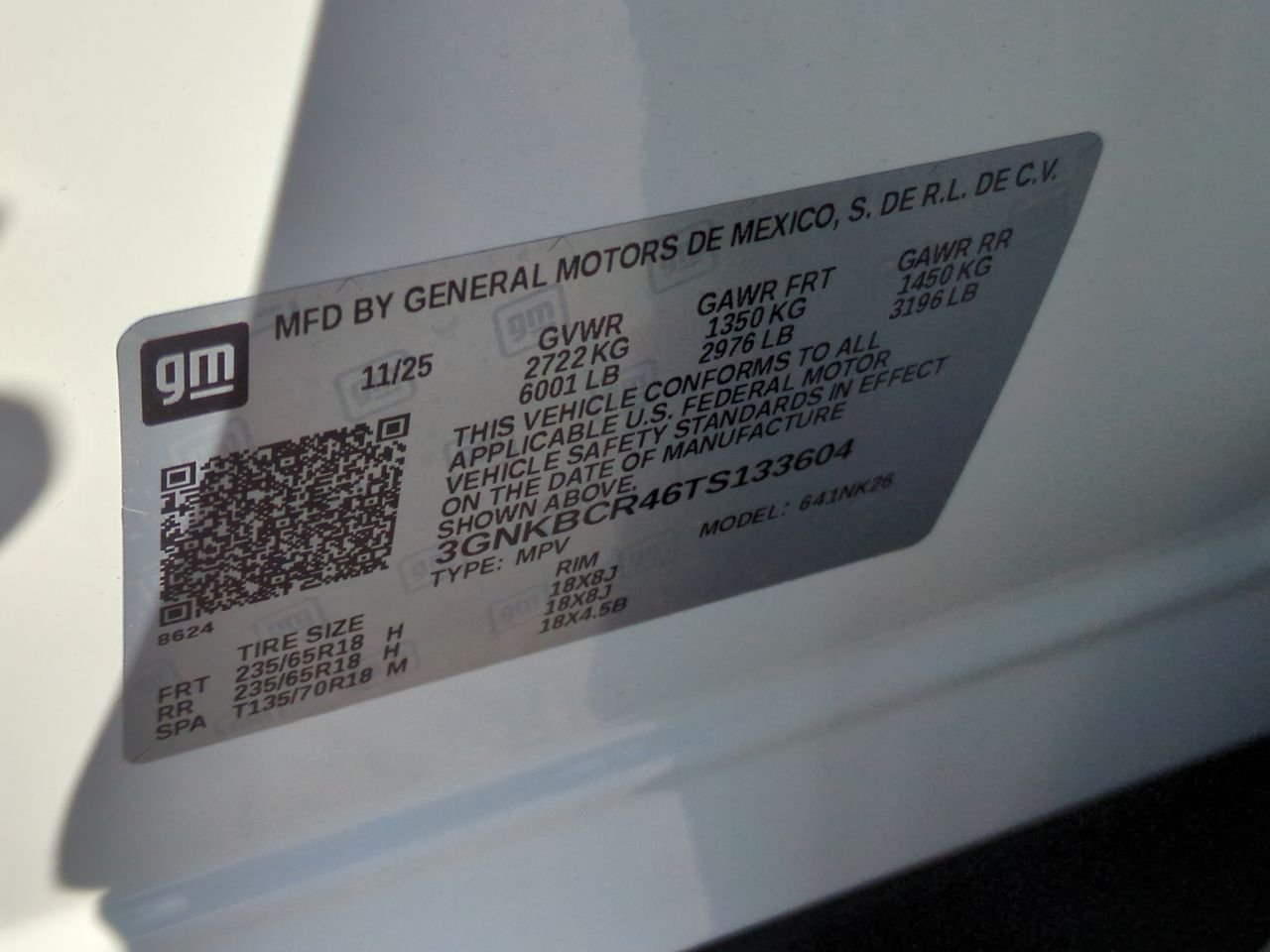 New 2026 Chevrolet Blazer LT w/ Convenience Package FWD image 33