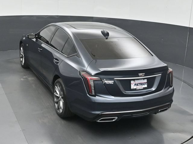 Used 2025 Cadillac CT5 Sport w/ Technology Package AWD/4WD image 38