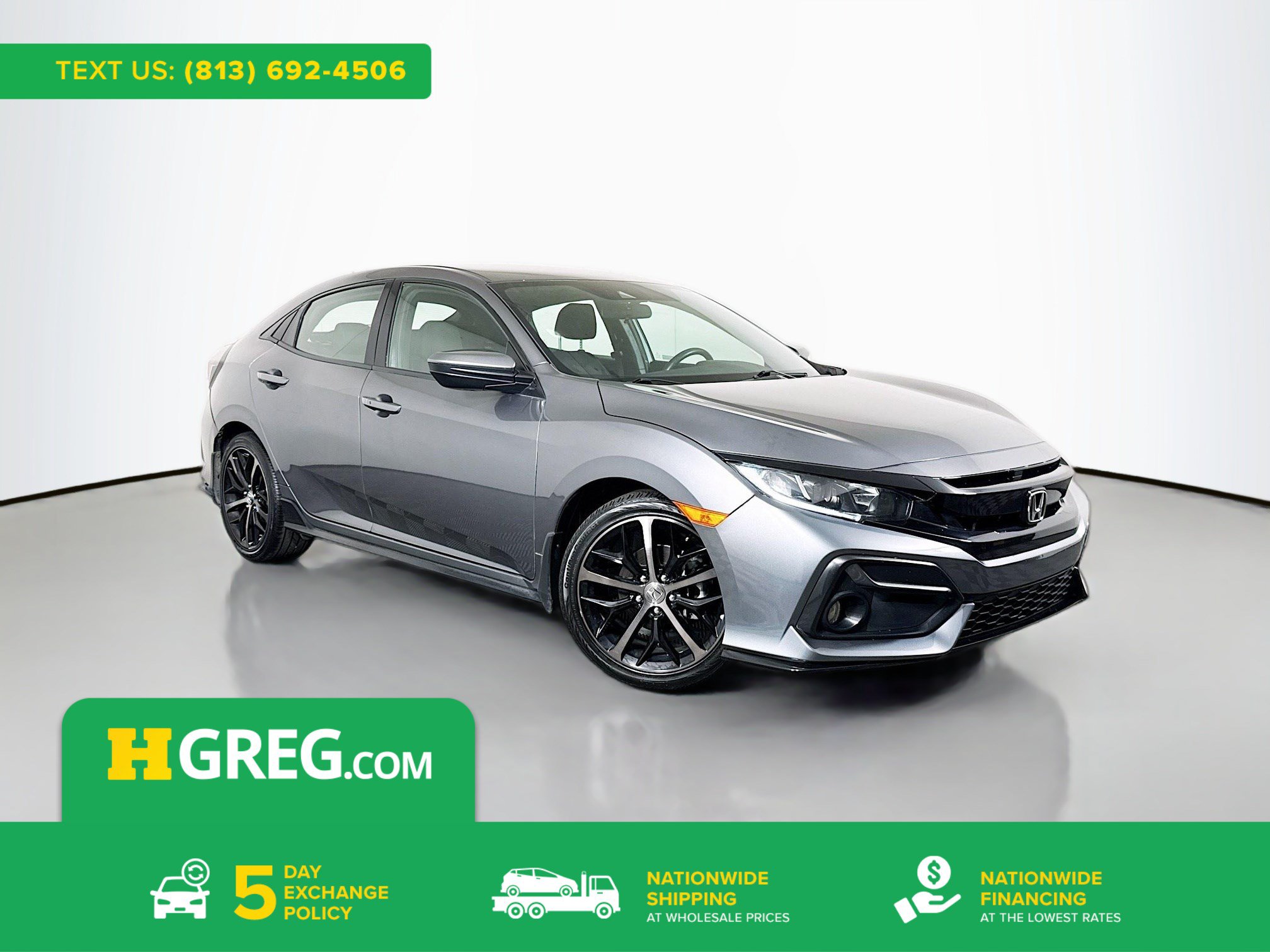 Used 2021 Honda Civic Sport video 1