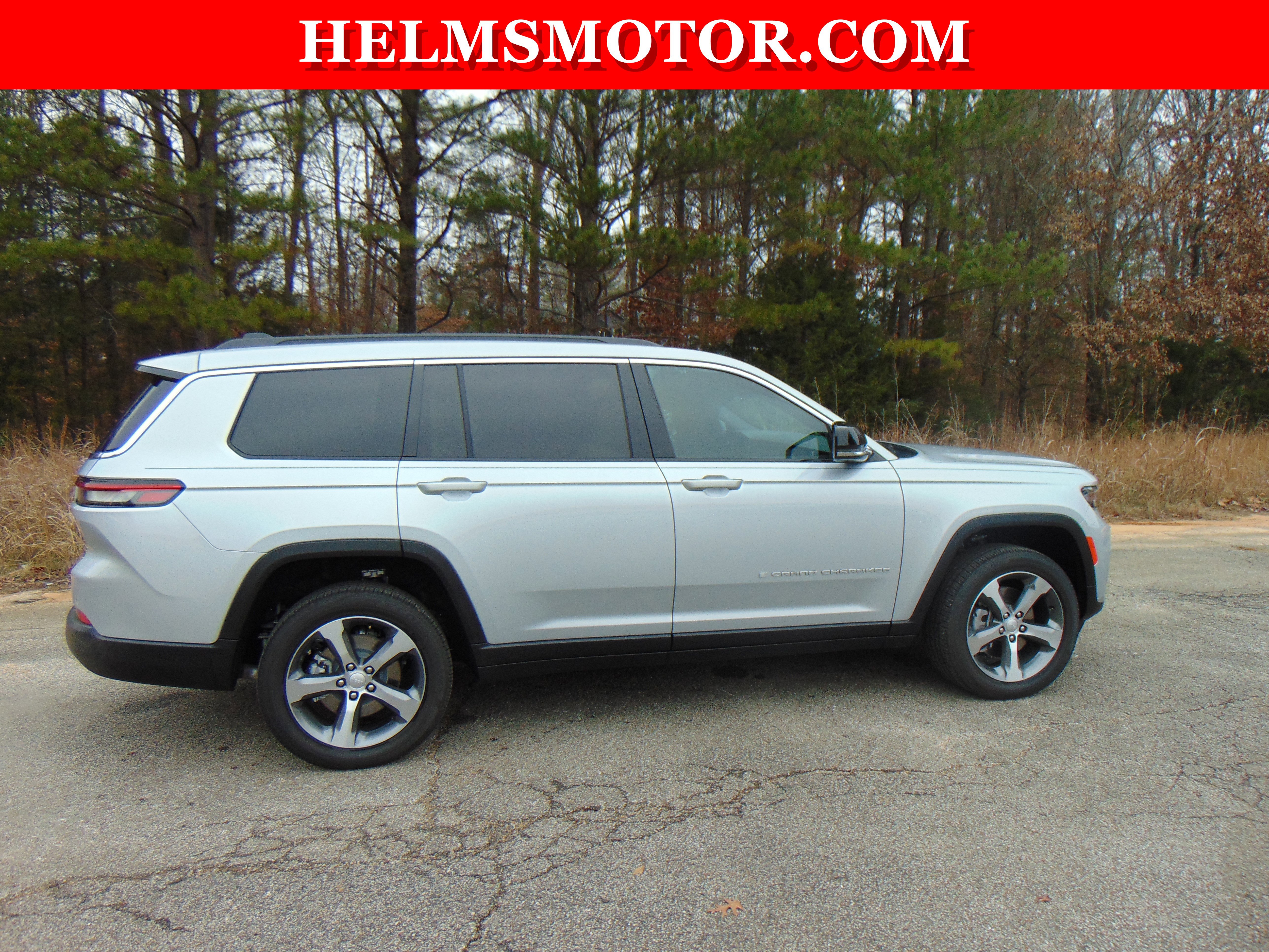 Certified 2025 Jeep Grand Cherokee L Limited image 12