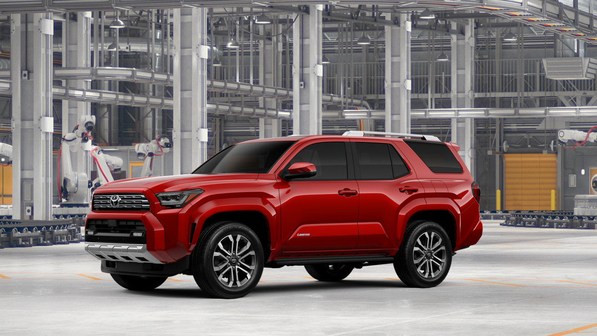 New 2026 Toyota 4Runner Limited AWD/4WD image 4