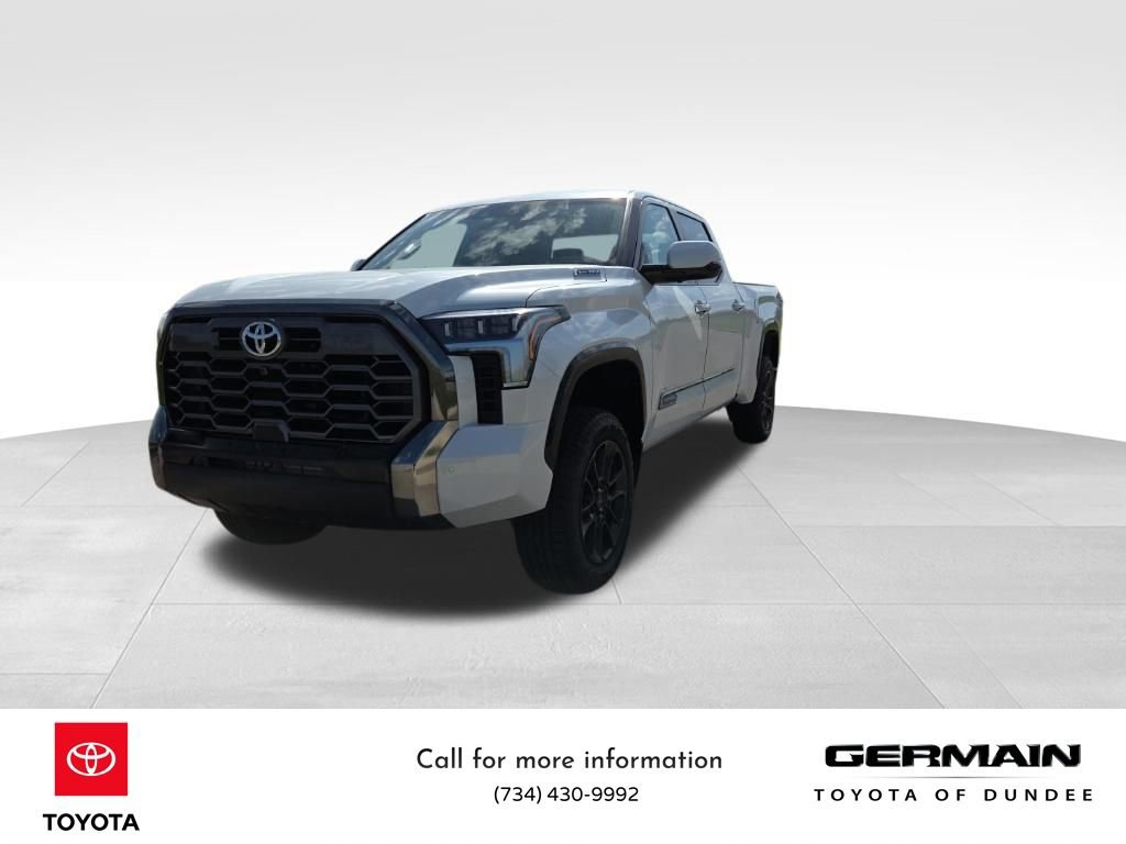 New 2026 Toyota Tundra Platinum