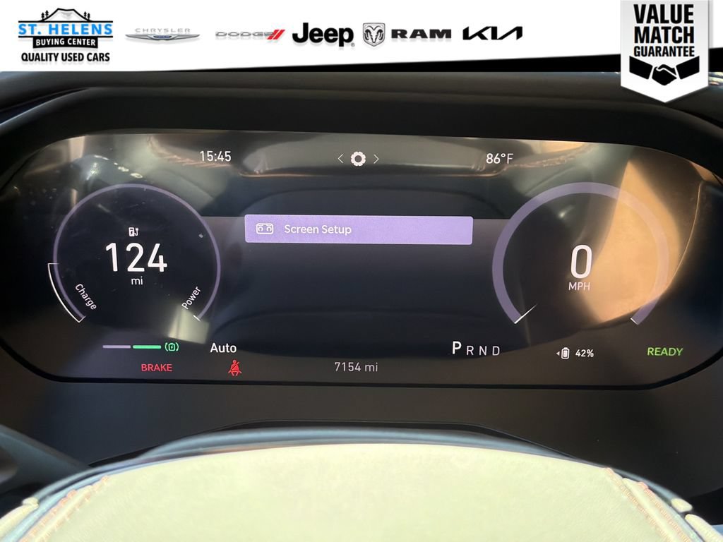 Used 2025 Jeep Wagoneer S Limited AWD/4WD image 20