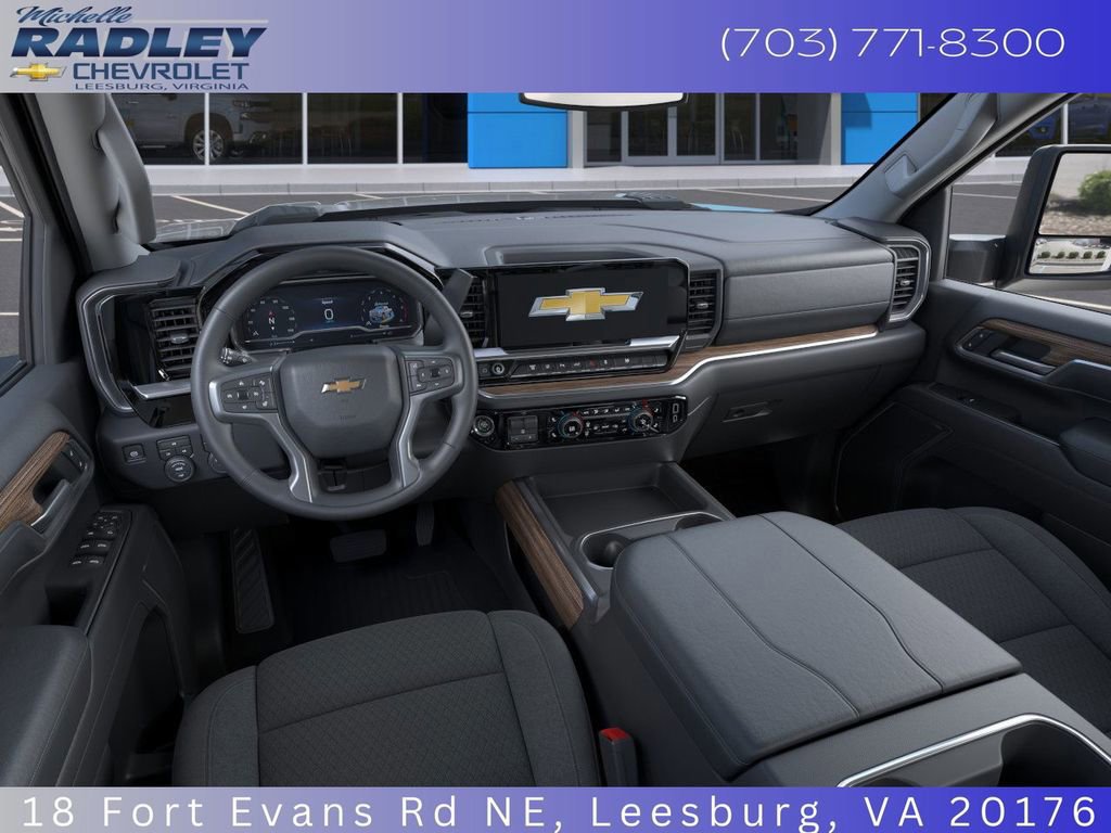 New 2025 Chevrolet Silverado 2500 LT w/ All Star Edition image 17