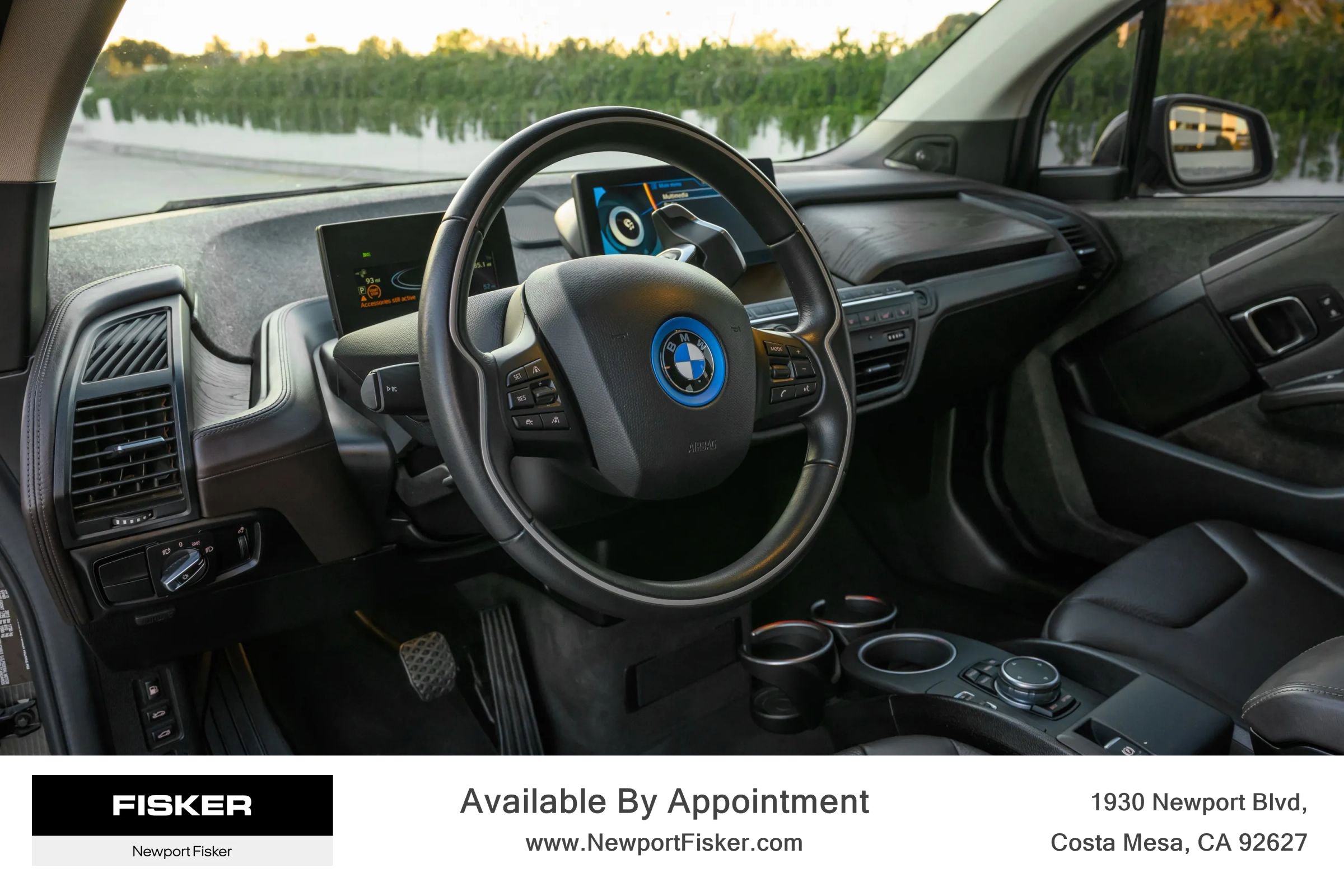 Used 2015 BMW i3 w/ Range Extender RWD image 11