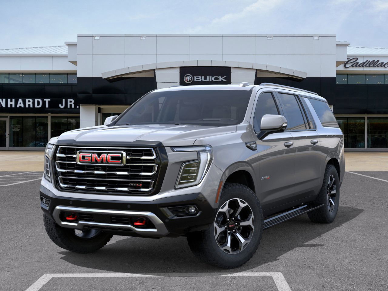 New 2026 GMC Yukon XL AT4 image 8