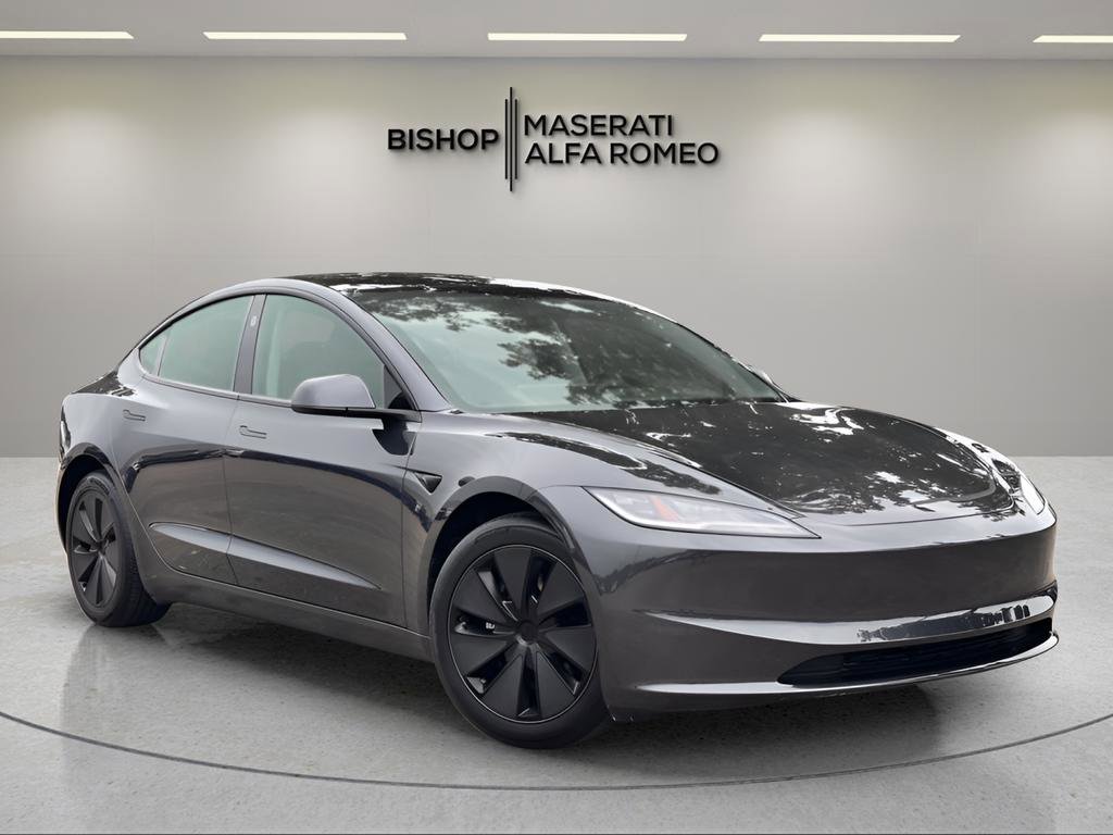 Used 2025 Tesla Model 3 Long Range RWD video 1
