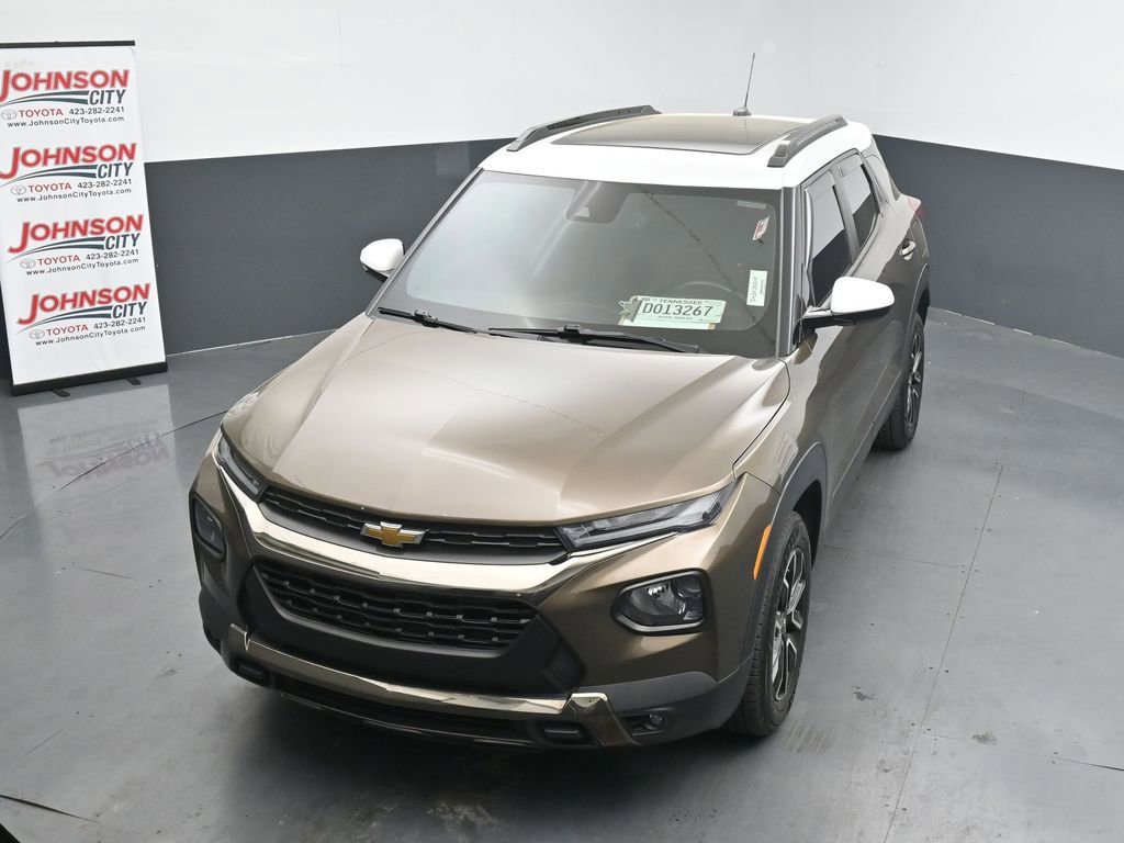 Used 2021 Chevrolet TrailBlazer ACTIV w/ Sun and Liftgate Package AWD/4WD image 12