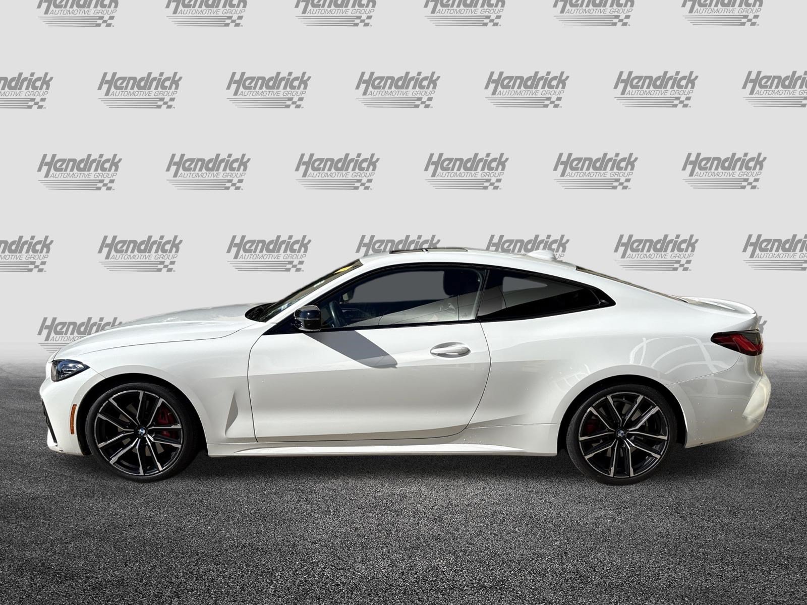 Used 2022 BMW 430i xDrive Coupe w/ M Sport Package AWD/4WD image 7