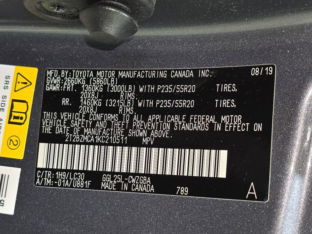 Used 2019 Lexus RX 350 F Sport w/ Navigation Package image 36