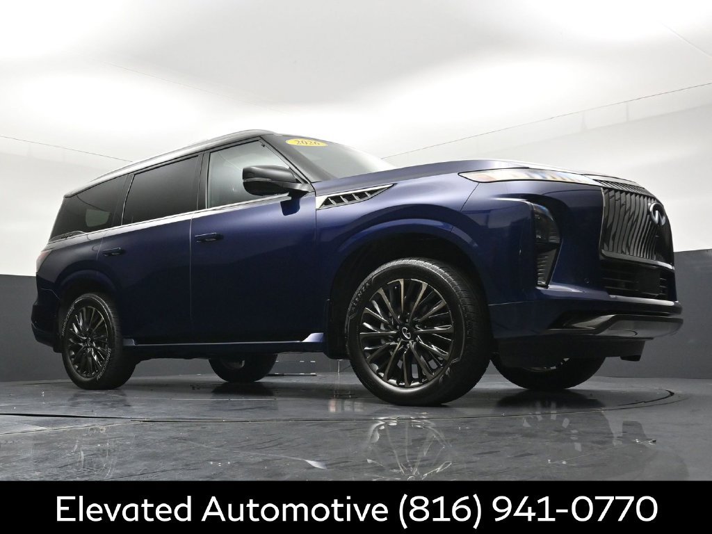 Certified 2026 INFINITI QX80 Autograph AWD/4WD image 37