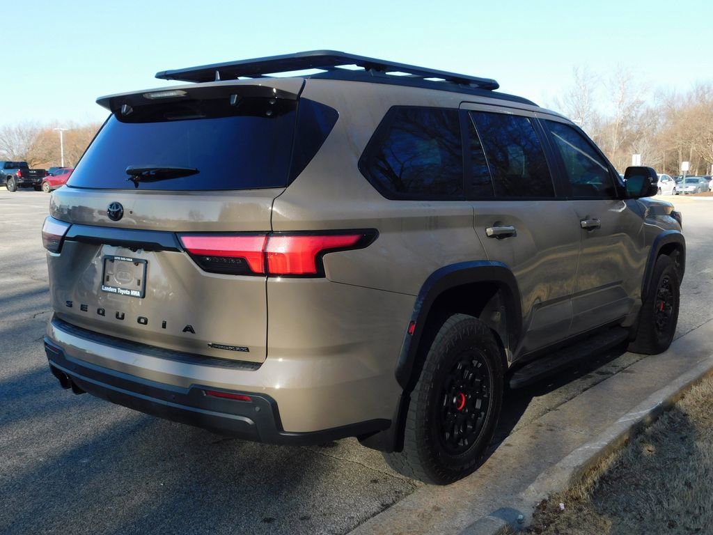 Used 2025 Toyota Sequoia TRD Pro image 4