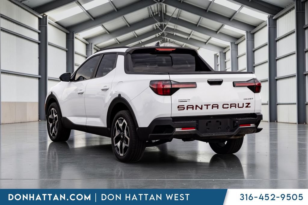 Used 2022 Hyundai Santa Cruz Limited AWD/4WD image 22
