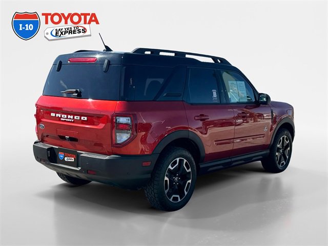 Used 2022 Ford Bronco Sport Outer Banks image 5