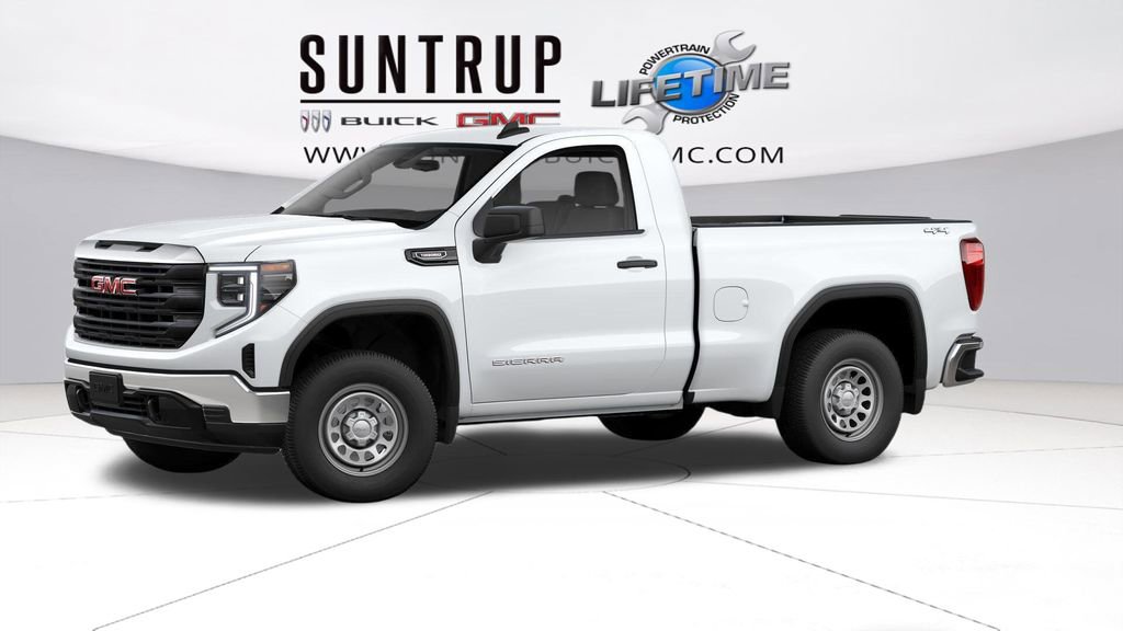 Used 2026 GMC Sierra 1500 Pro w/ Pro Value Package AWD/4WD image 27
