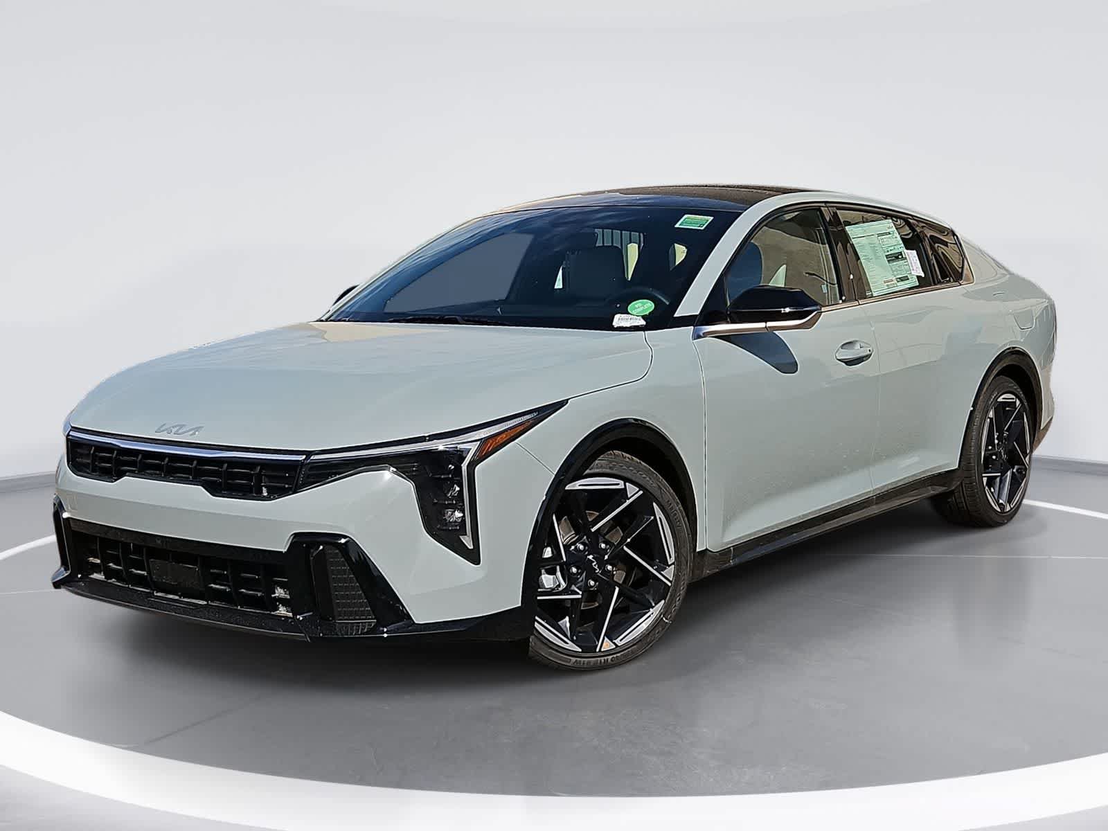 New 2026 Kia K4 GT-Line Turbo w/ GT-Line Premium Package