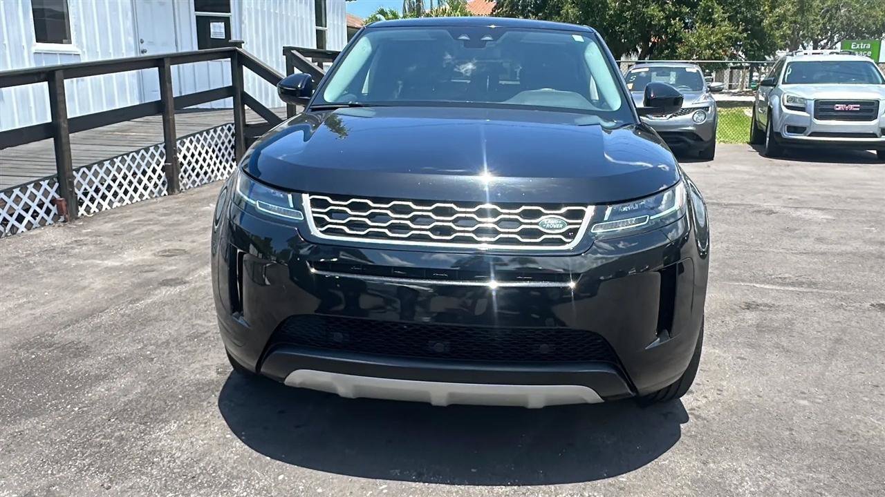 Used 2020 Land Rover Range Rover Evoque S AWD/4WD image 3