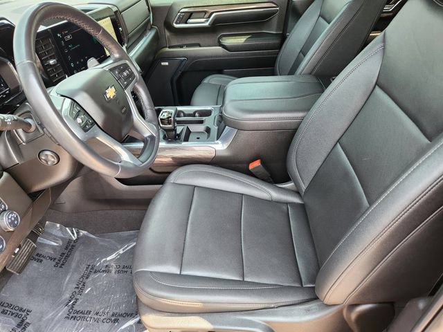 Certified 2023 Chevrolet Silverado 1500 LTZ w/ Technology Package AWD/4WD image 12