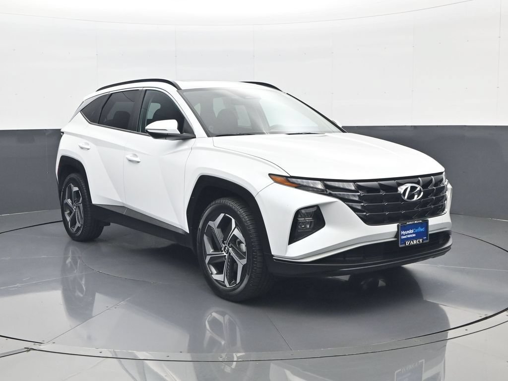 Certified 2022 Hyundai Tucson SEL w/ Convenience Package AWD/4WD image 4