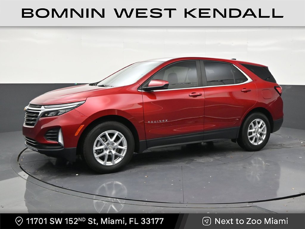 Used 2024 Chevrolet Equinox LT FWD image 1