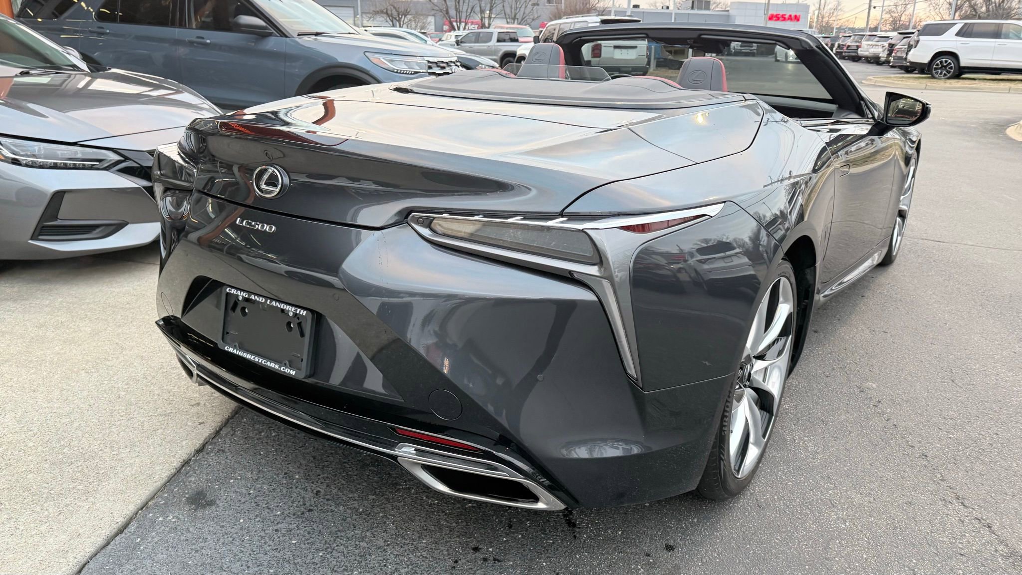 Used 2021 Lexus LC 500 Convertible image 6
