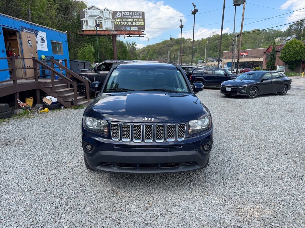 Used 2014 Jeep Compass Latitude AWD/4WD image 5
